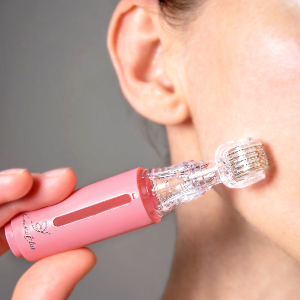 KoukaBliss Dermaroller – Smooth Skin & Plump Lips Naturally