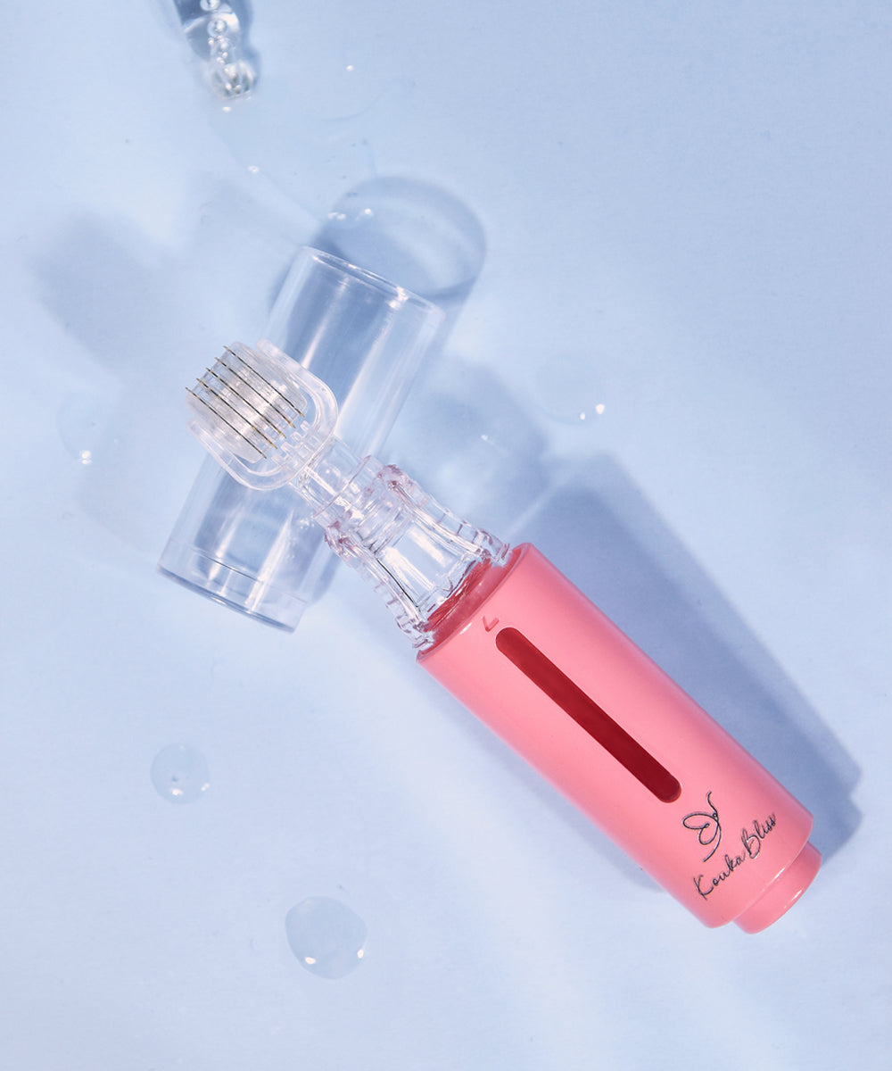 KoukaBliss Dermaroller – Smooth Skin & Plump Lips Naturally