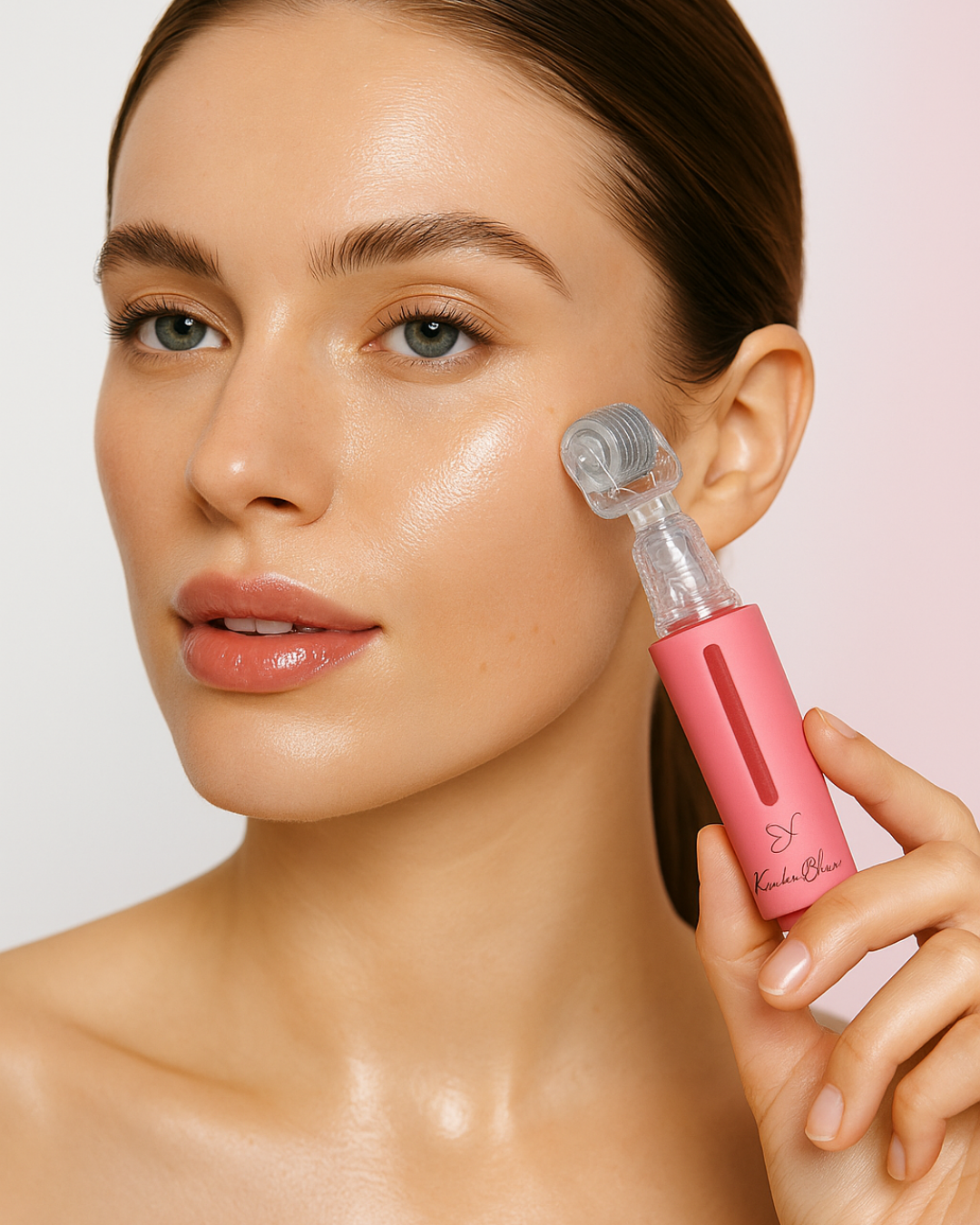 KoukaBliss Dermaroller – Smooth Skin & Plump Lips Naturally