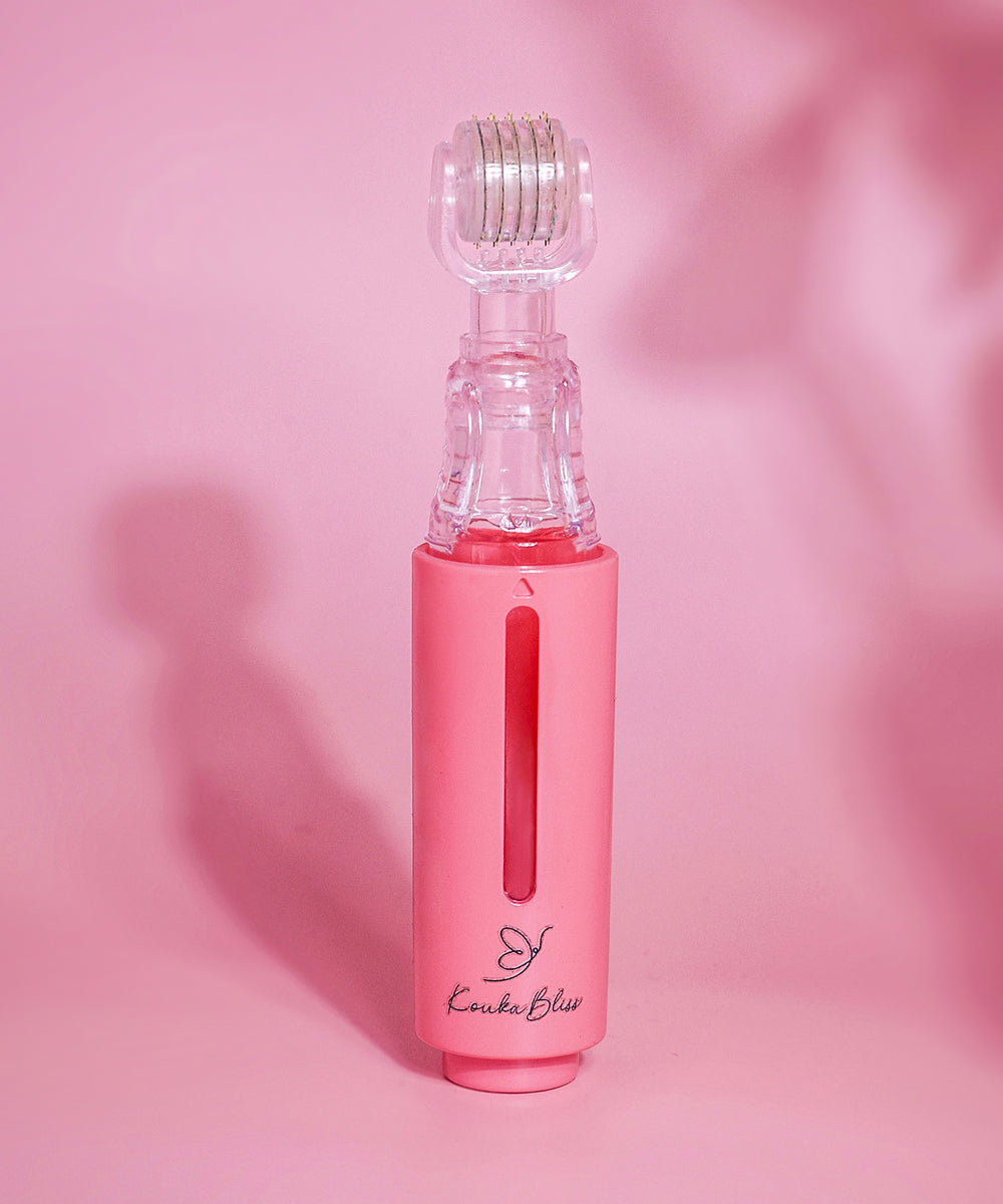 KoukaBliss Dermaroller – Smooth Skin & Plump Lips Naturally