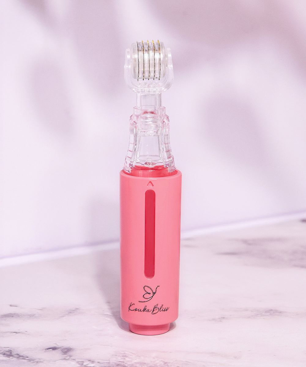 KoukaBliss Dermaroller – Smooth Skin & Plump Lips Naturally
